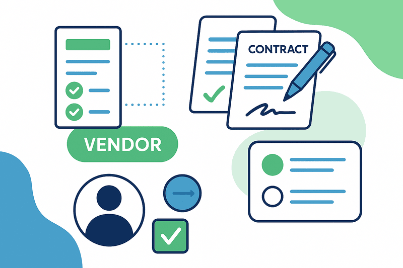 Contracts and vendors